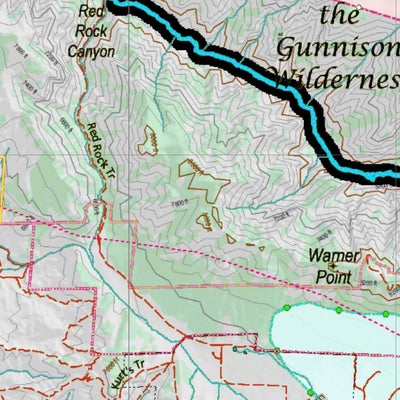 Colorado Unit 64 Recommended First Rifle Areas Preview 2