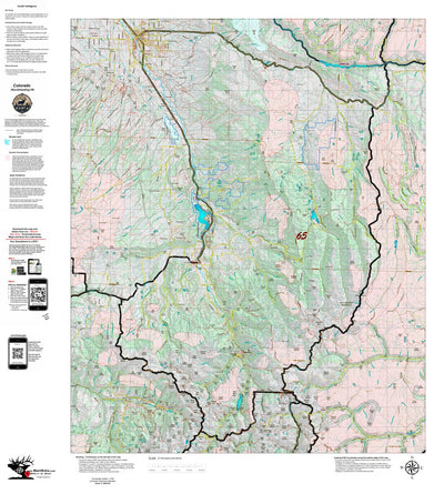 Colorado Unit 65 Muzzleloading Area Recommendations Preview 1