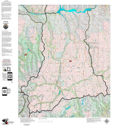 Colorado Unit 66 Recommended First Rifle Areas Preview 1