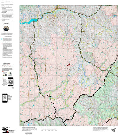 Colorado Unit 67 Muzzleloading Area Recommendations Preview 1