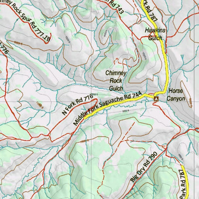 Colorado Unit 67 Muzzleloading Area Recommendations Preview 3