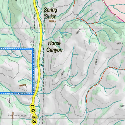 Colorado Unit 681 Muzzleloading Area Recommendations Preview 2