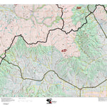 Colorado Unit 681 Recommended Archery Areas Preview 1