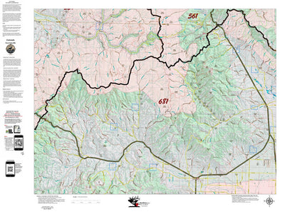 Colorado Unit 681 Recommended First Rifle Areas Preview 1