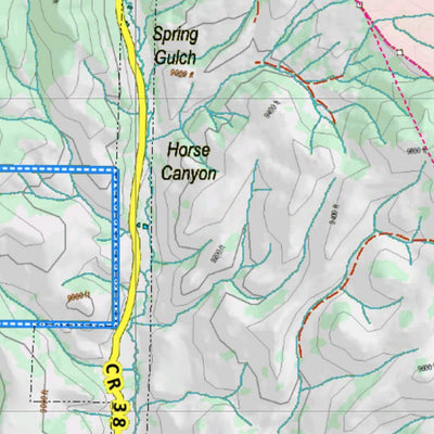 Colorado Unit 681 Recommended First Rifle Areas Preview 2