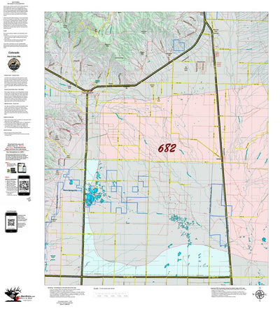 Colorado Unit 682 Recommended First Rifle Areas Preview 1