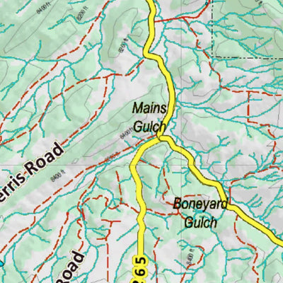 Colorado Unit 69 Recommended Archery Areas Preview 3