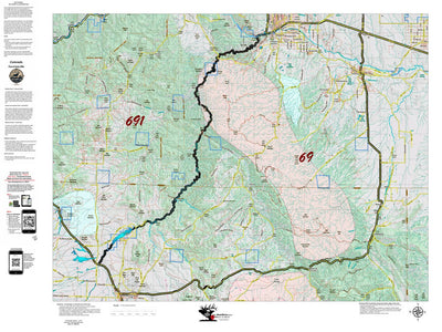 Colorado Unit 69 Recommended First Rifle Areas Preview 1