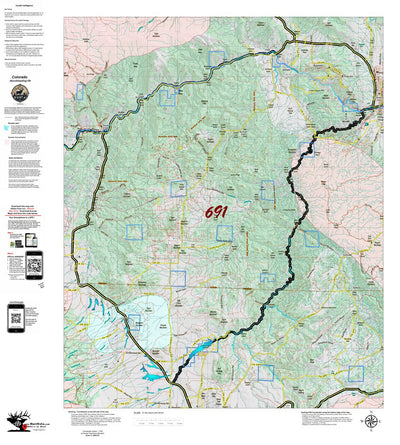 Colorado Unit 691 Muzzleloading Area Recommendations Preview 1