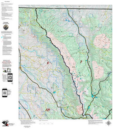 Colorado Unit 7 Muzzleloading Area Recommendations Preview 1