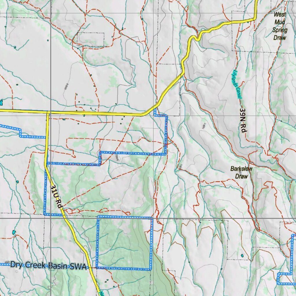 Colorado Unit 70 Muzzleloading Area Recommendations Map by HuntAI ...