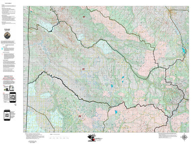 Colorado Unit 70 Recommended Archery Areas Preview 1