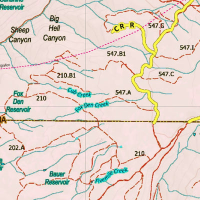 Colorado Unit 71 Recommended First Rifle Areas Preview 2
