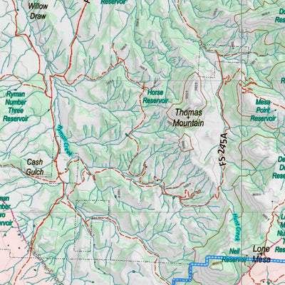 Colorado Unit 711 Recommended Archery Areas Preview 3