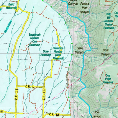 Colorado Unit 711 Recommended First Rifle Areas Preview 2