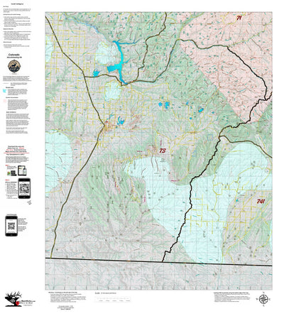 Colorado Unit 73 Muzzleloading Area Recommendations Preview 1