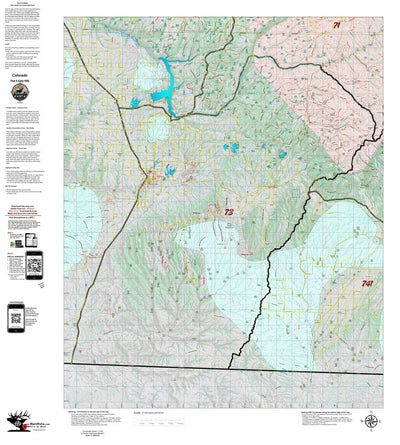 Colorado Unit 73 Recommended First Rifle Areas Preview 1