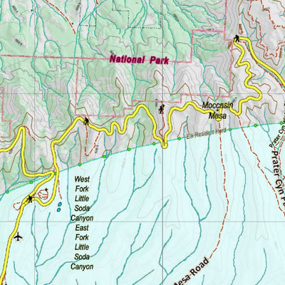 Colorado Unit 73 Recommended First Rifle Areas Preview 2