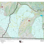 Colorado Unit 741 Recommended Archery Areas Preview 1