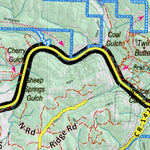 Colorado Unit 741 Recommended First Rifle Areas Preview 3
