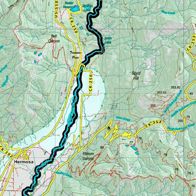 Colorado Unit 75 Muzzleloading Area Recommendations Preview 2