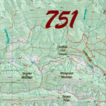 Colorado Unit 751 Recommended Archery Areas Preview 2