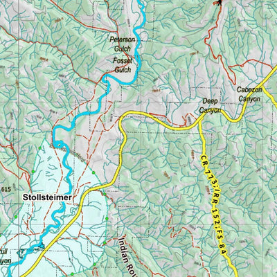 Colorado Unit 751 Recommended Archery Areas Preview 3