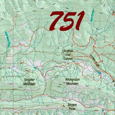 Colorado Unit 751 Recommended First Rifle Areas Preview 2