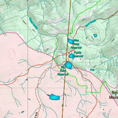 Colorado Unit 76 Recommended First Rifle Areas Preview 2
