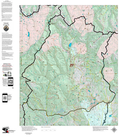 Colorado Unit 77 Recommended First Rifle Areas Preview 1