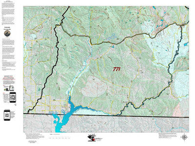 Colorado Unit 771 Recommended First Rifle Areas Preview 1