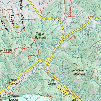 Colorado Unit 78 Muzzleloading Area Recommendations Preview 3