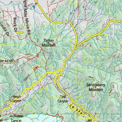 Colorado Unit 78 Recommended First Rifle Areas Preview 3