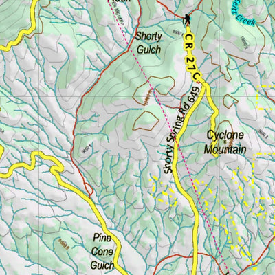 Colorado Unit 79 Recommended First Rifle Areas Preview 2