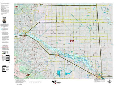 Colorado Unit 791 Recommended Archery Areas Preview 1