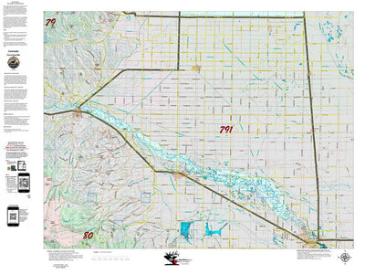 Colorado Unit 791 Recommended First Rifle Areas Preview 1