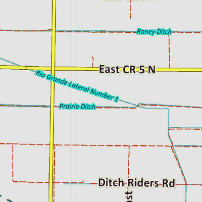Colorado Unit 791 Recommended First Rifle Areas Preview 2