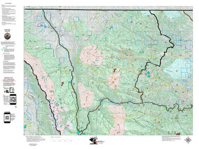 Colorado Unit 8 Recommended Archery Areas Preview 1