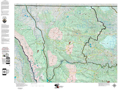 Colorado Unit 8 Recommended First Rifle Areas Preview 1