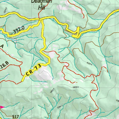 Colorado Unit 8 Recommended First Rifle Areas Preview 2