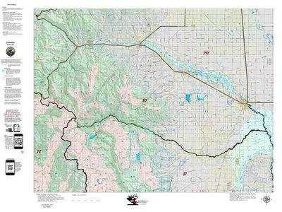 Colorado Unit 80 Recommended Archery Areas Preview 1