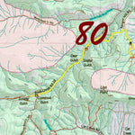 Colorado Unit 80 Recommended Archery Areas Preview 2