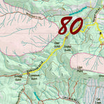 Colorado Unit 80 Recommended First Rifle Areas Preview 2