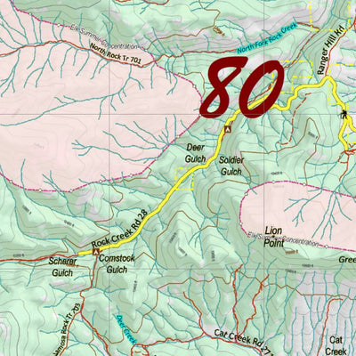 Colorado Unit 80 Recommended First Rifle Areas Preview 2