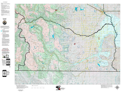 Colorado Unit 81 Recommended Archery Areas Preview 1