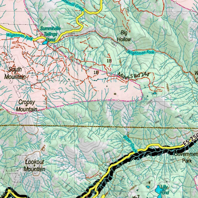 Colorado Unit 81 Recommended Archery Areas Preview 3