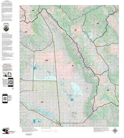 Colorado Unit 82 Recommended First Rifle Areas Preview 1