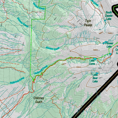 Colorado Unit 83 Recommended Archery Areas Preview 3