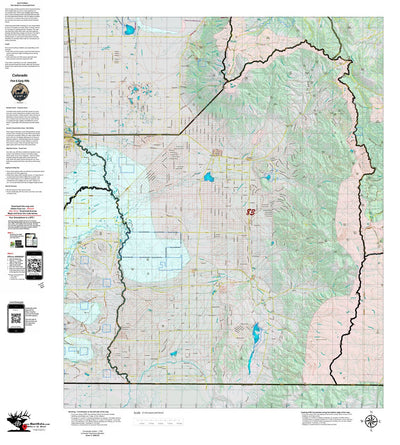 Colorado Unit 83 Recommended First Rifle Areas Preview 1