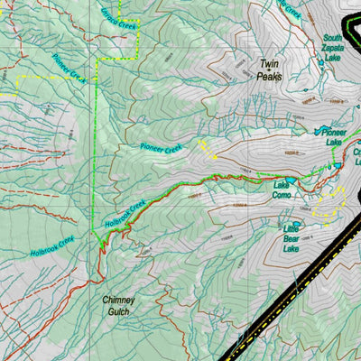 Colorado Unit 83 Recommended First Rifle Areas Preview 3